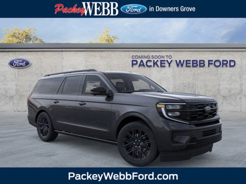 Dark Matter Gray Metallic 2026 Ford Expedition MAX Platinum 4WD SUV / Crossover Four-Wheel Drive Automatic