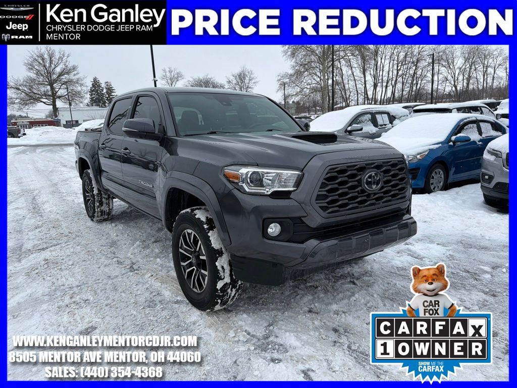 2023 Toyota Tacoma TRD Sport Double Cab 4WD
