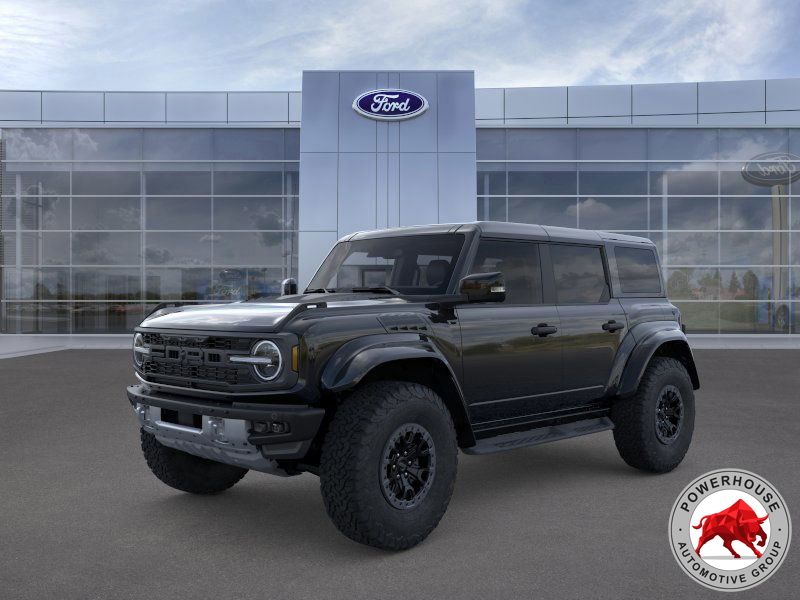 Shadow Black 2025 Ford Bronco Raptor SUV / Crossover Four-Wheel Drive Automatic
