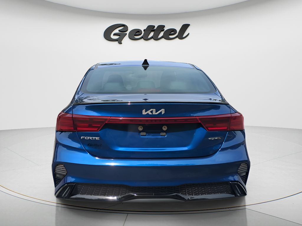 Certified Used 2024 Blue Kia GT-Line image 6