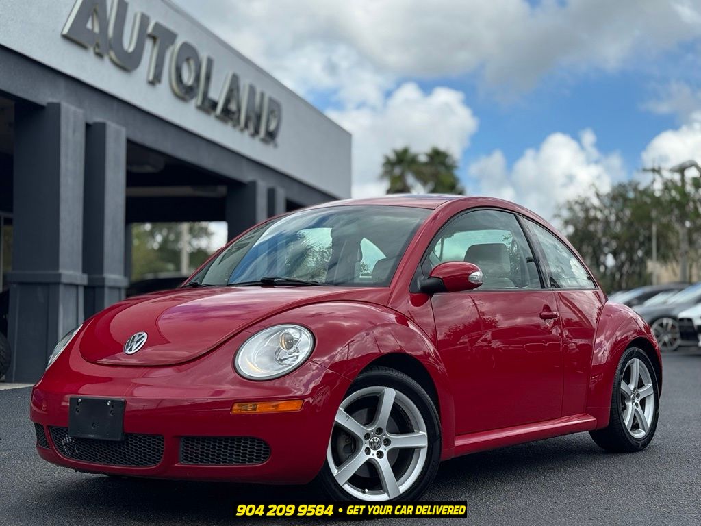 Salsa Red 2010 Volkswagen Beetle Hatchback Front-Wheel Drive 6-Speed Automatic