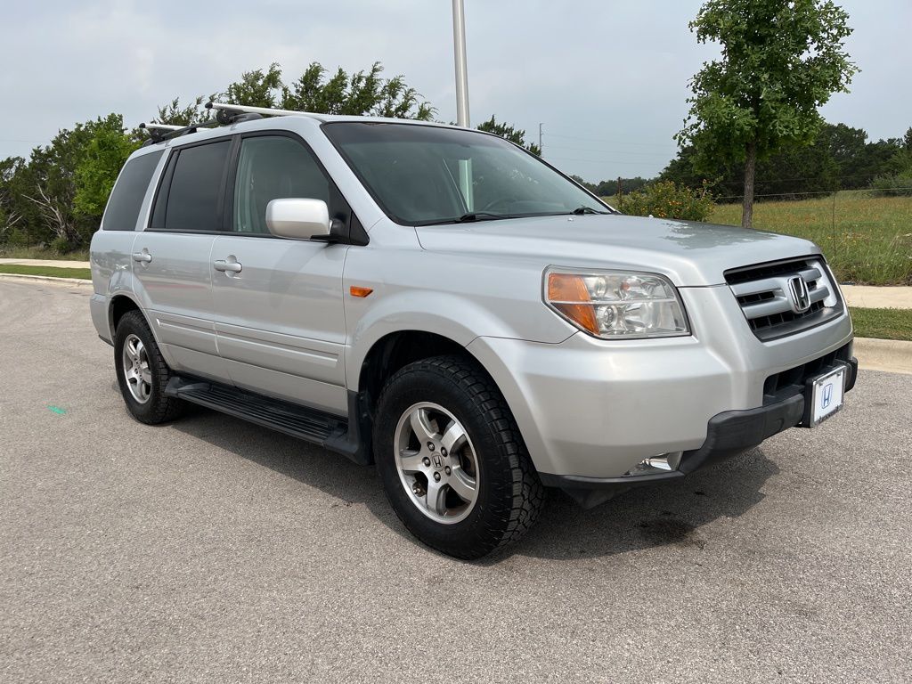 2008 Honda Pilot EX-L 3