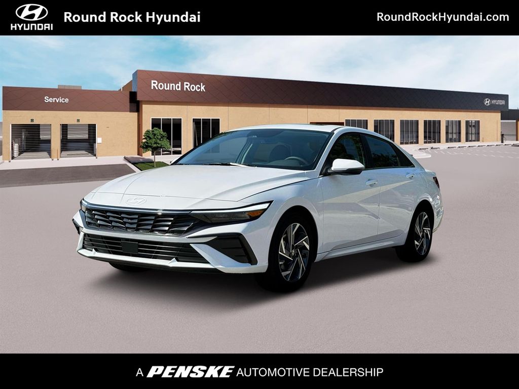 2025 Hyundai Elantra Limited Edition -
                Round Rock, TX