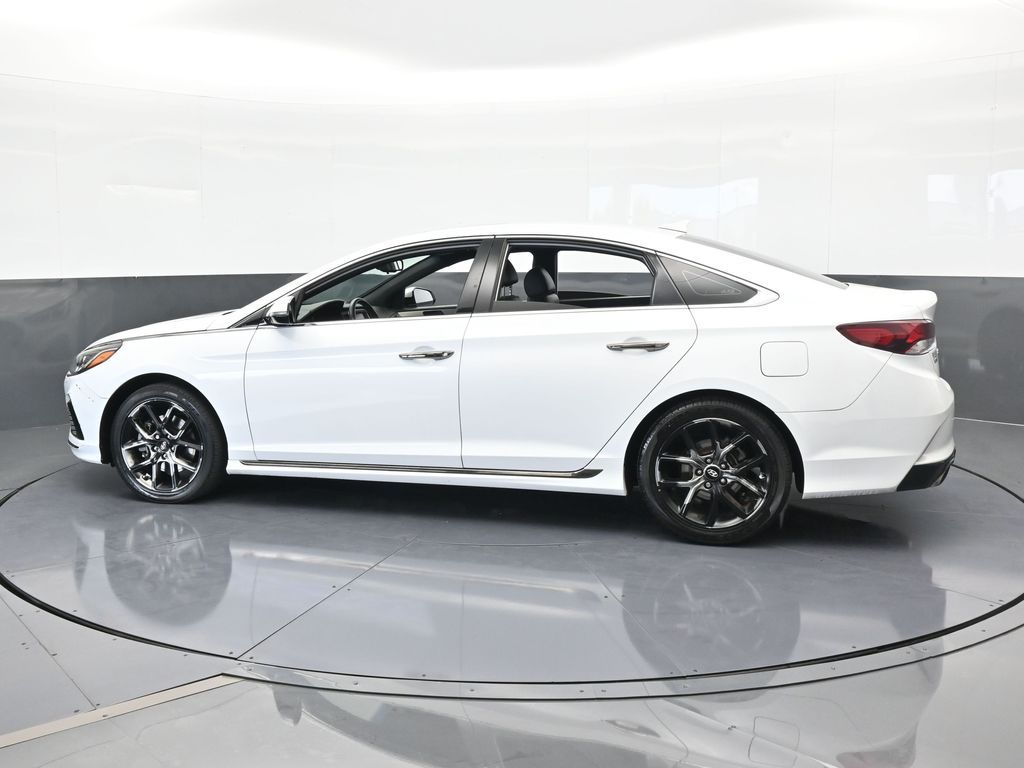 Used 2018 Hyundai Sonata Sport with VIN 5NPE34AB7JH670816 for sale in Miami, FL