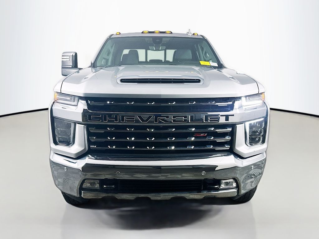 Used 2021 Silver Chevrolet LTZ image 2