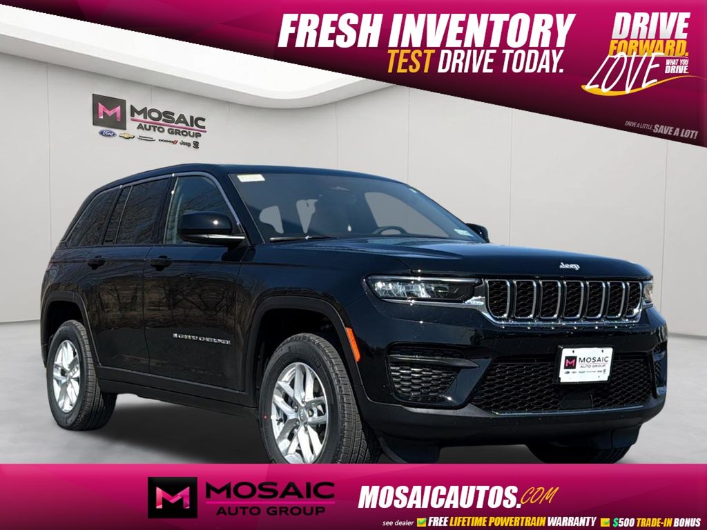 New 2026 Jeep Grand Cherokee Laredo X SUVs