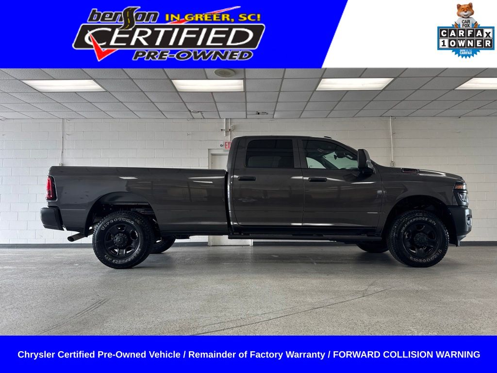 Gray (Granite Crystal Metallic Clearcoat) 2026 RAM 2500 Pickup Truck Four-Wheel Drive 8-Speed Automatic