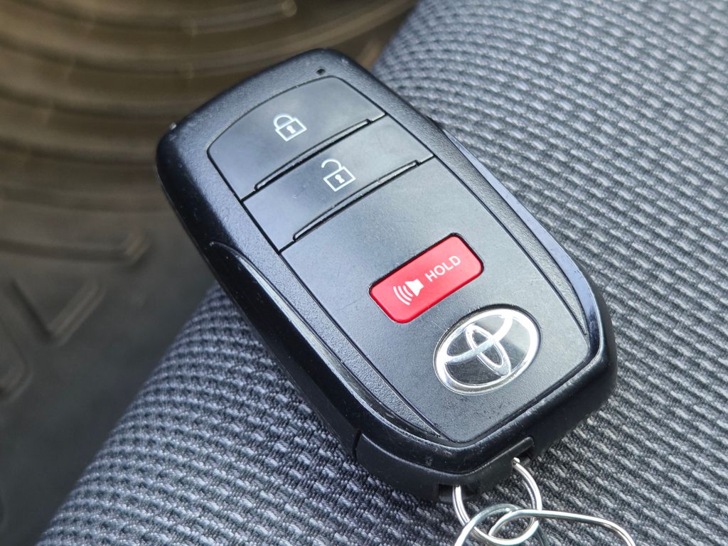 Used 2024 Gray Toyota LE image 36