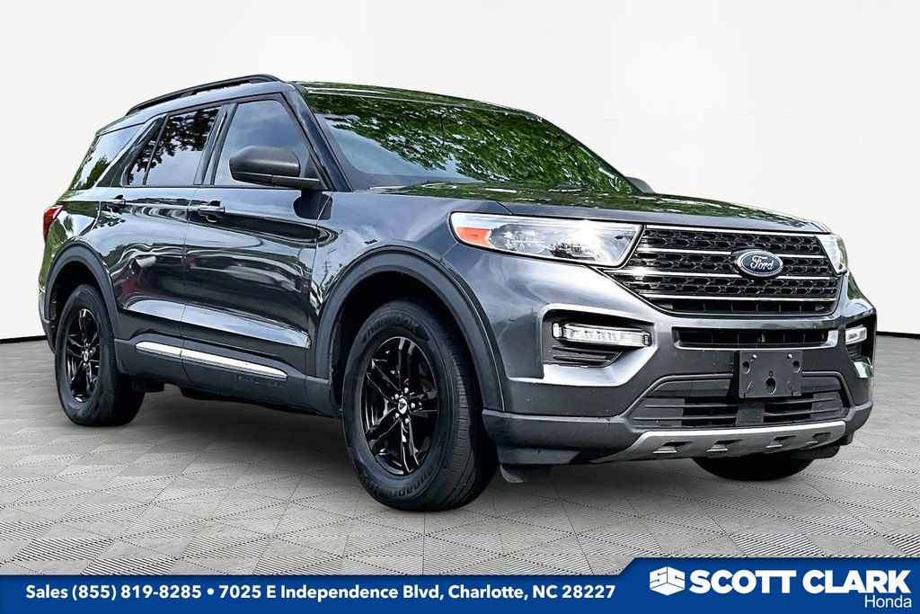 2020 Ford Explorer XLT