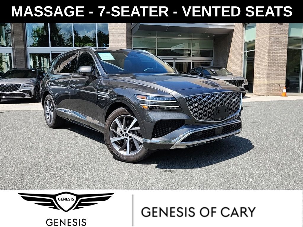 Makalu Gray 2025 Genesis GV80 SUV / Crossover All-Wheel Drive 8-Speed Automatic
