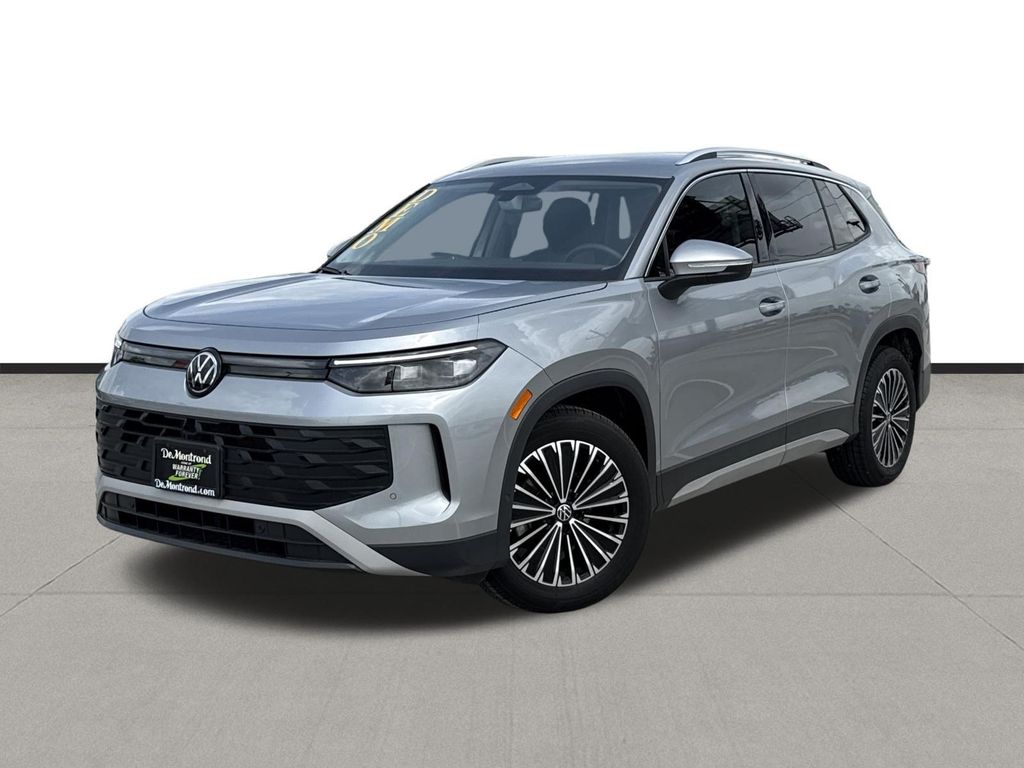 2026 Volkswagen Tiguan 2.0T S Silver at DeMontrond Automotive Group