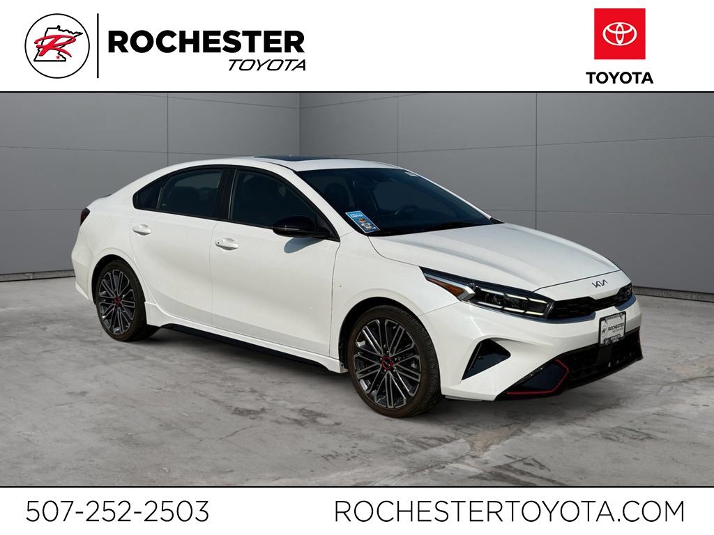  2024 Kia Forte GT FWD   