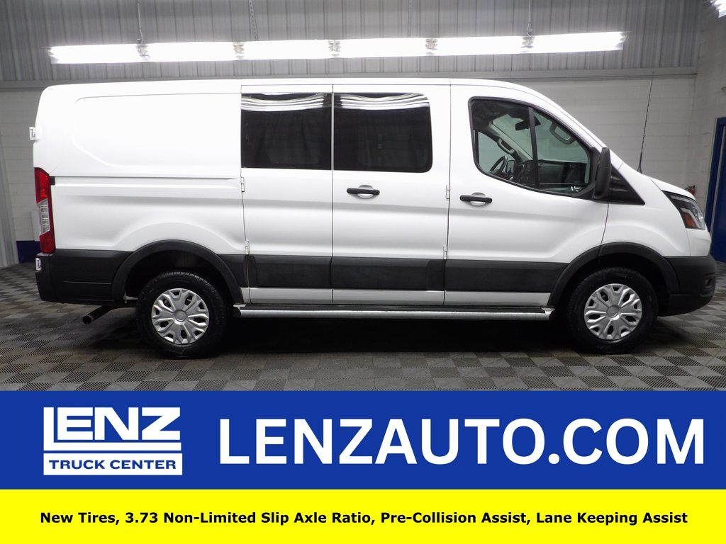 2023 Ford Transit Cargo 250 Low Roof RWD