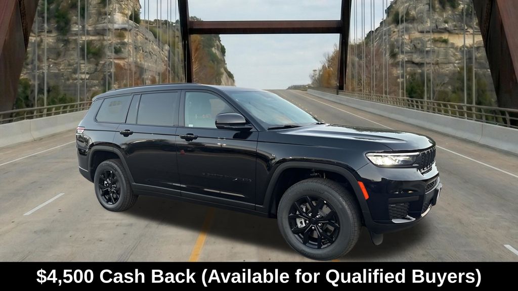 New Car 2025 Jeep Grand Cherokee L  For Sale Under $40,000 In Austin, Texas