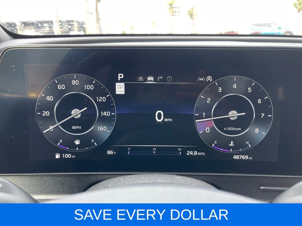 Used 2023 Gray Kia SX-Prestige image 7