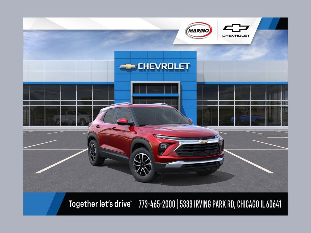 Red 2026 Chevrolet Trailblazer SUV / Crossover Front-Wheel Drive Continuously Variable Transmission