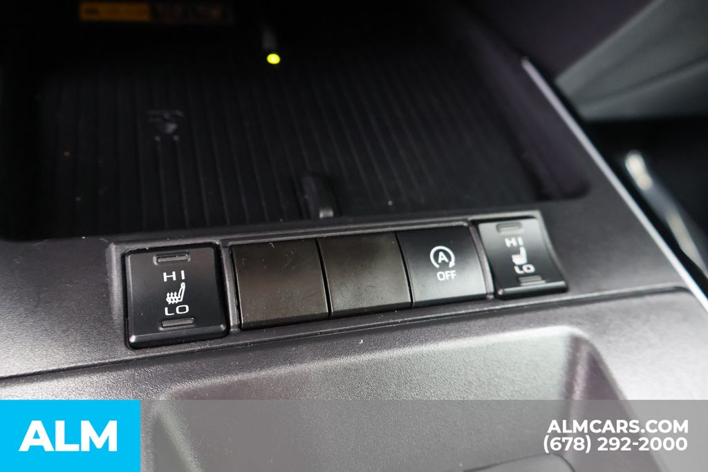 Used 2026 Blue Toyota XLE image 32