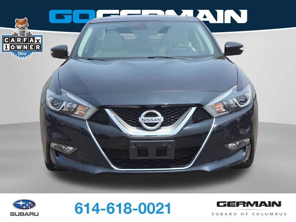 Used 2017 Blue Nissan Platinum image 3