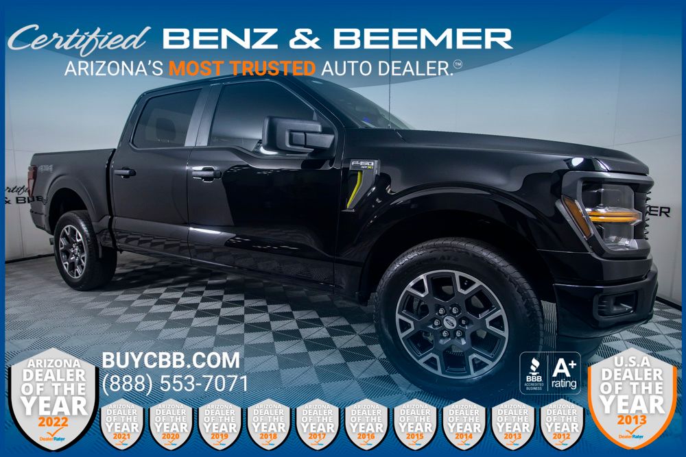 2024 Ford F-150 STX 4dr SuperCrew 4WD