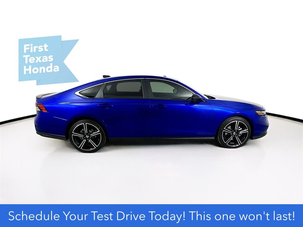 New Car 2025 Honda Accord Hybrid  Sport For Sale Under $35,000 In Austin, Texas
