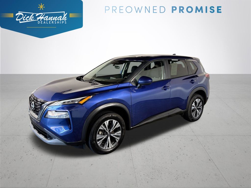  2023 Nissan Rogue SV AWD   
