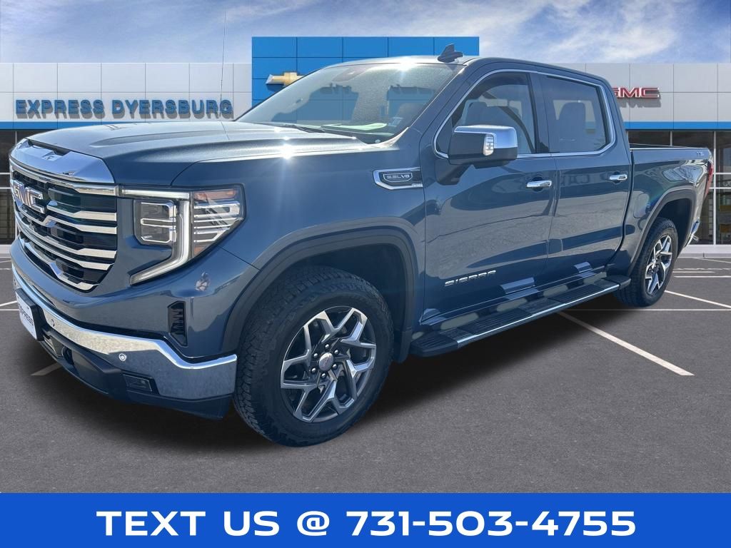 2024 GMC Sierra 1500 SLT Crew Cab 4WD