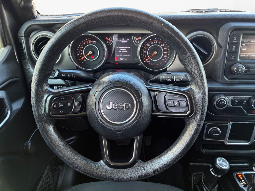 Used Car 2018 Jeep Wrangler  Unlimited Sport For Sale Under $25,000 In Austin, Texas