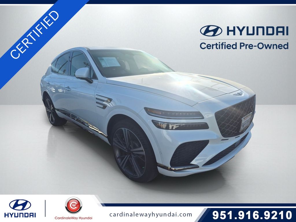 White 2026 Genesis GV80 Coupe 3.5T E-SC AWD Coupe All-Wheel Drive 8-Speed Automatic