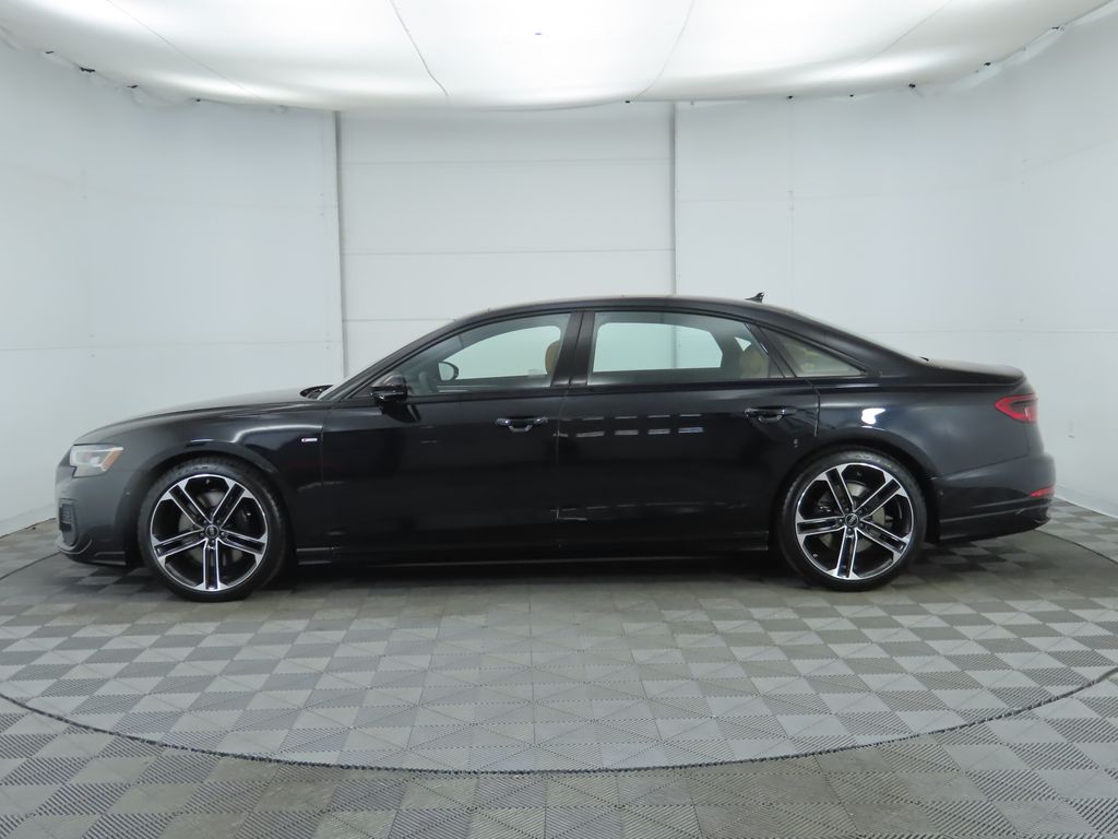 2025 Audi A8 L 8
