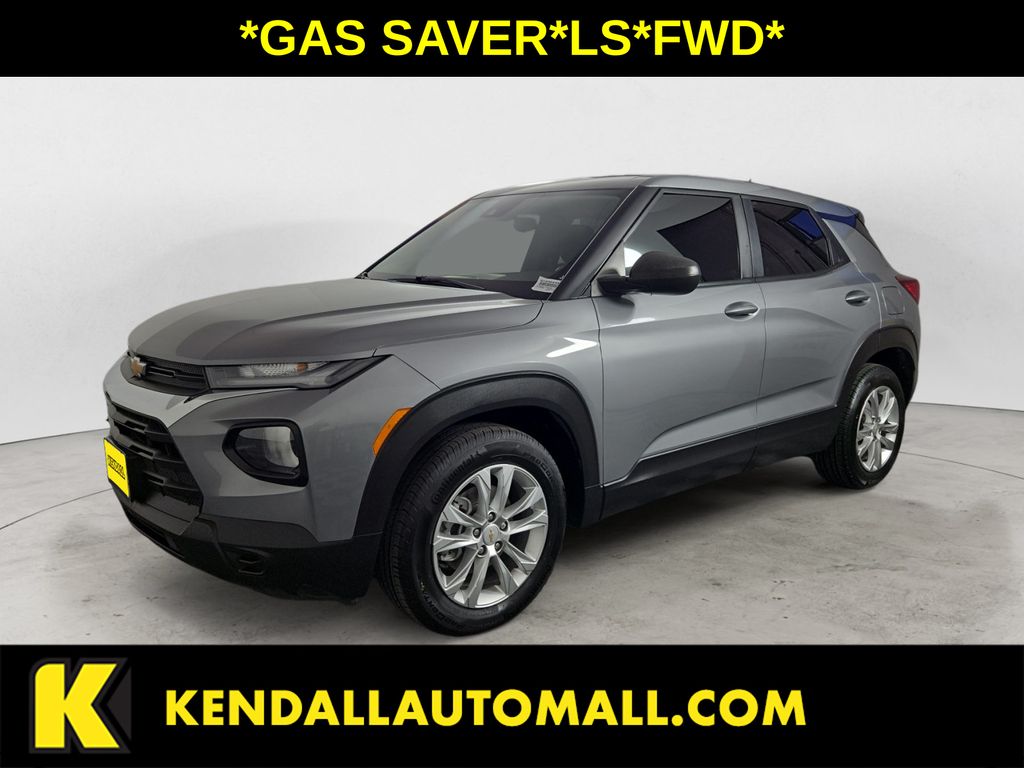 Sterling Gray Metallic 2023 Chevrolet Trailblazer SUV / Crossover Front-Wheel Drive Continuously Variable Transmission