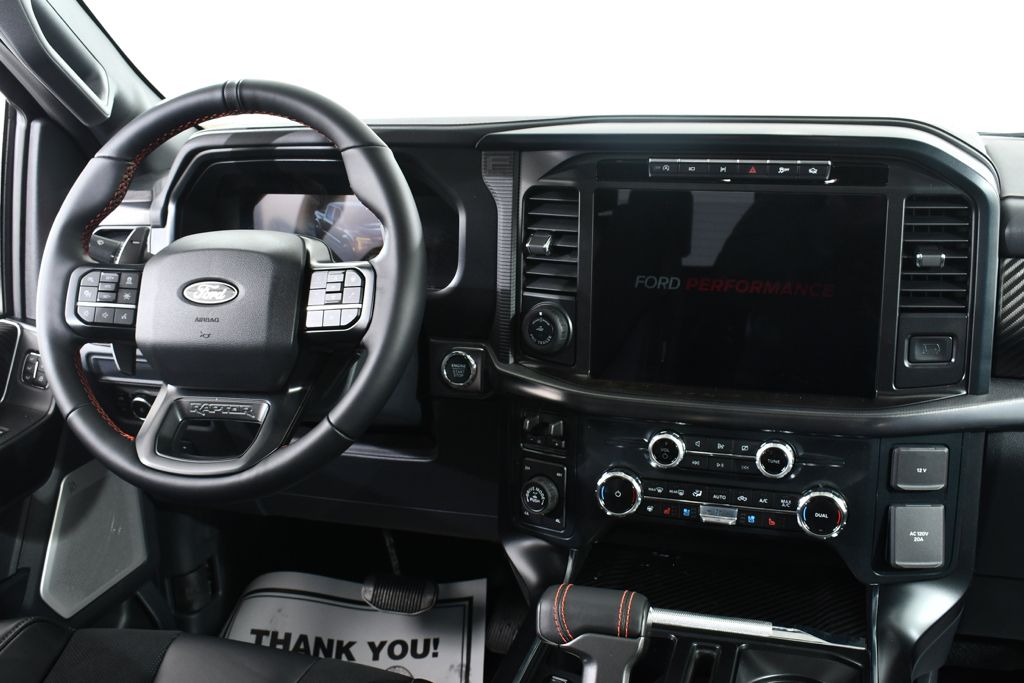 New 2026 Blue Ford Raptor image 8