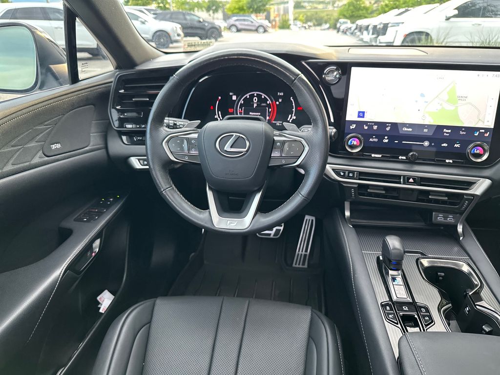 Used Car 2023 Lexus Rx  350 F Sport Handling For Sale Under $50,000 In Austin, Texas