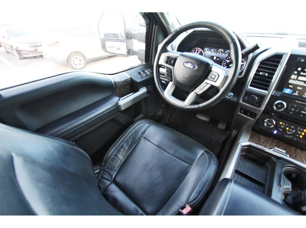 2018 Ford F-250SD Lariat White at Emmons Autoplex
