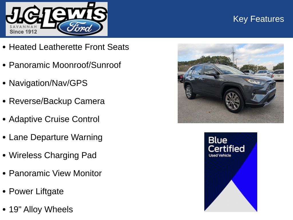 2019 Toyota RAV4 Limited