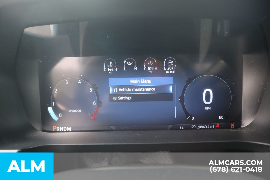 Used 2025 White Ford XLT image 39