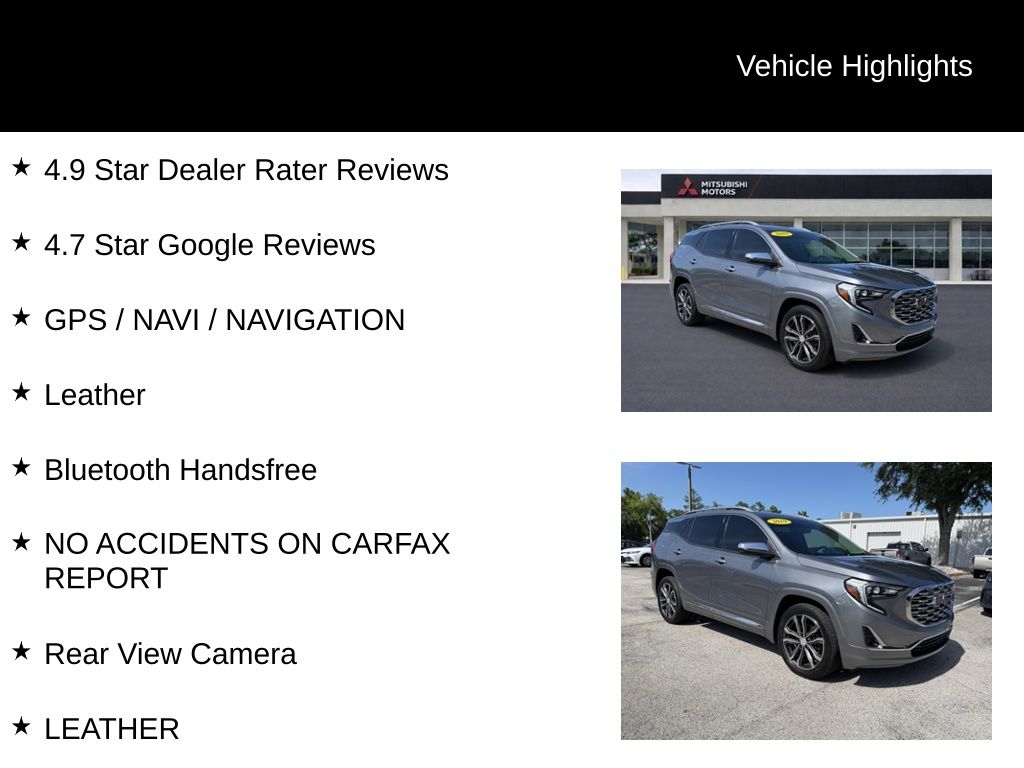 Used 2019 GMC Terrain SUV