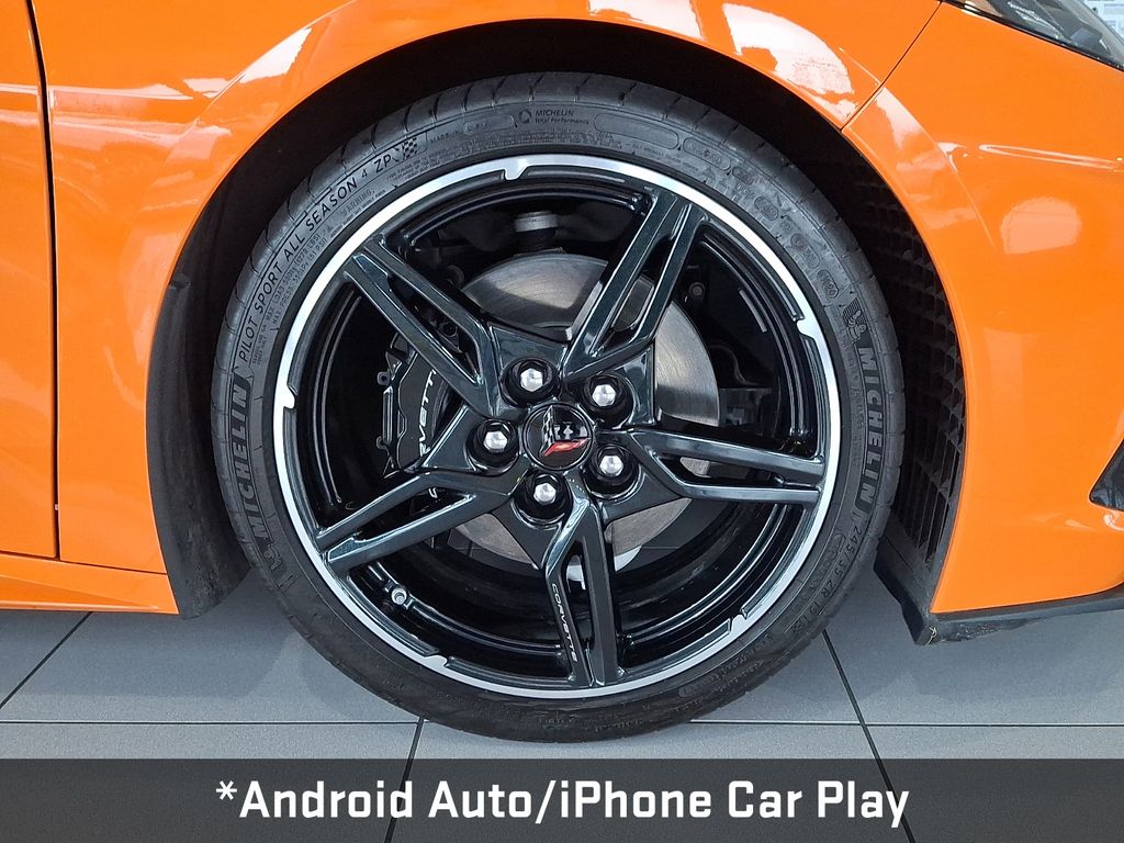2024 Chevrolet Corvette Stingray Orange at Grove City Ford