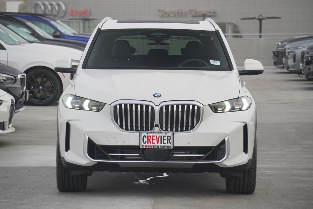 2025 BMW X5 sDrive40i 2