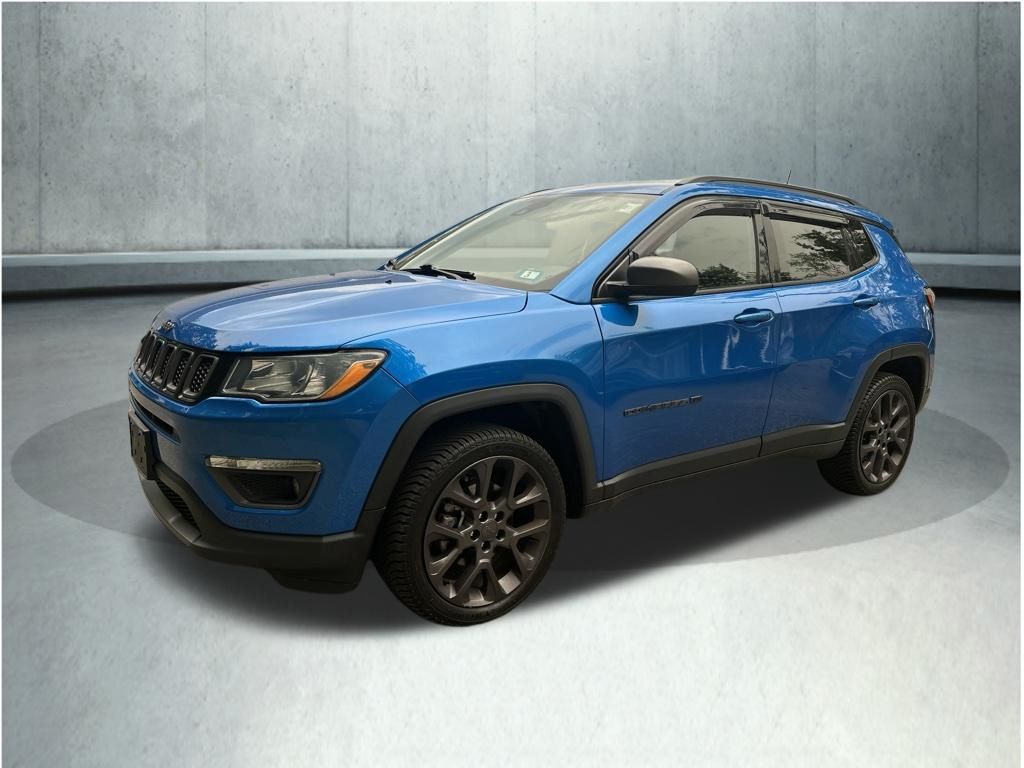  2021 Jeep Compass 80th Anniversary Edition 4WD   