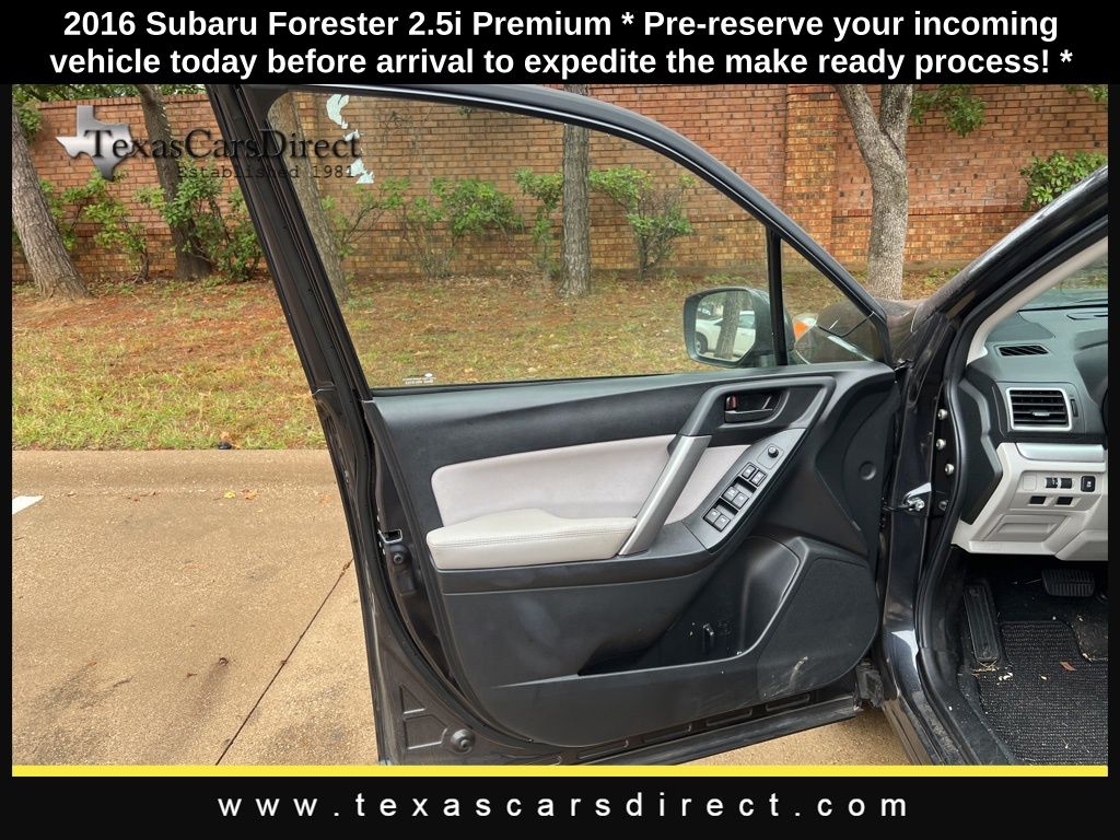 2016 Subaru Forester 2.5i Premium 9