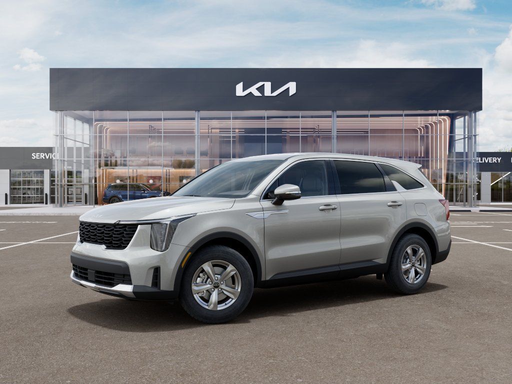 New 2026 Silver Kia LX image 3