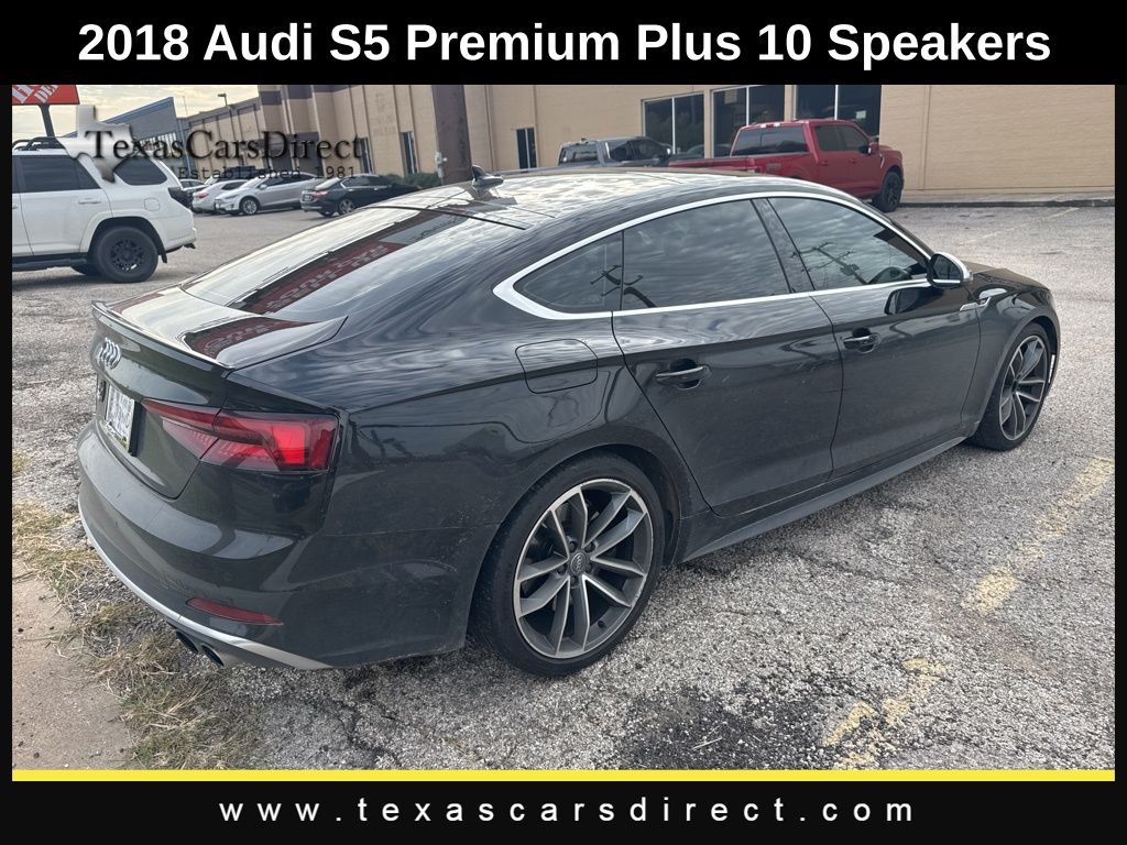 2018 Audi S5 3.0T Premium Plus 13