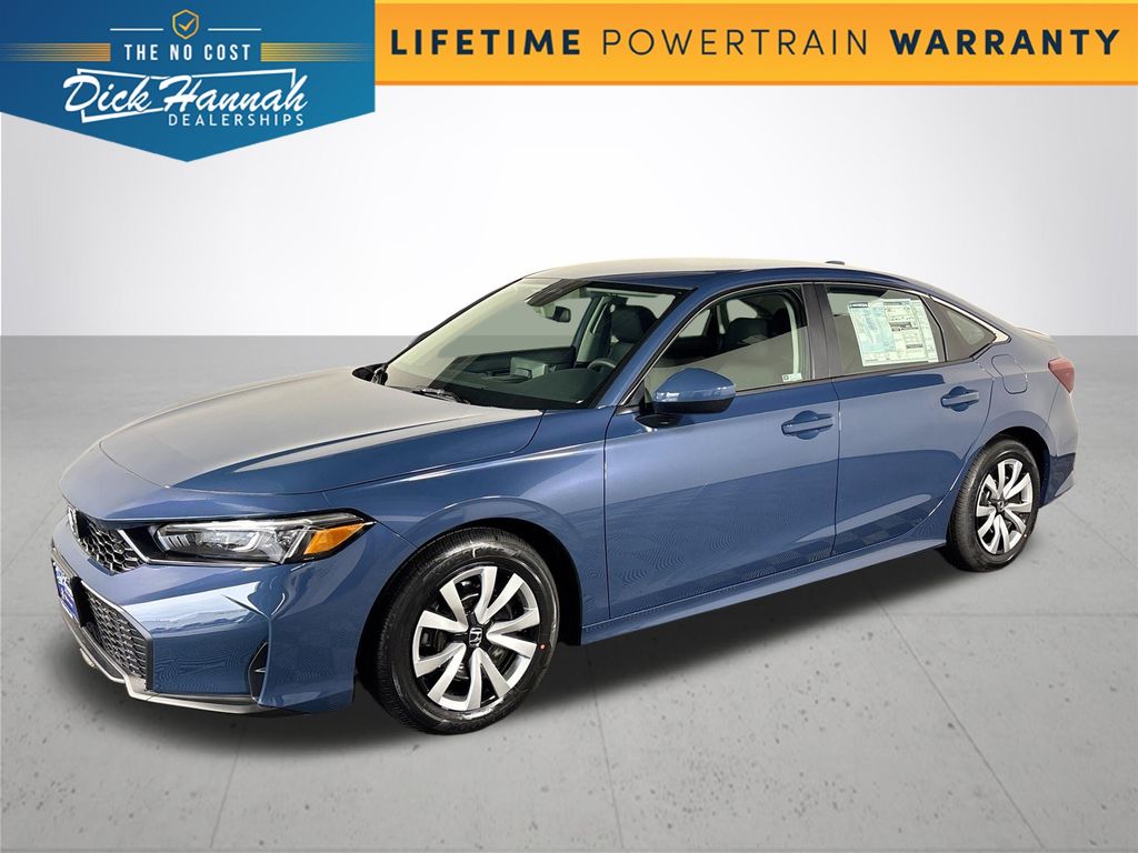 Dick Hannah Dealerships - 2026 Honda Civic LX For Sale in Vancouver, WA