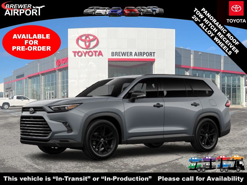 2026 Toyota Grand Highlander's photo