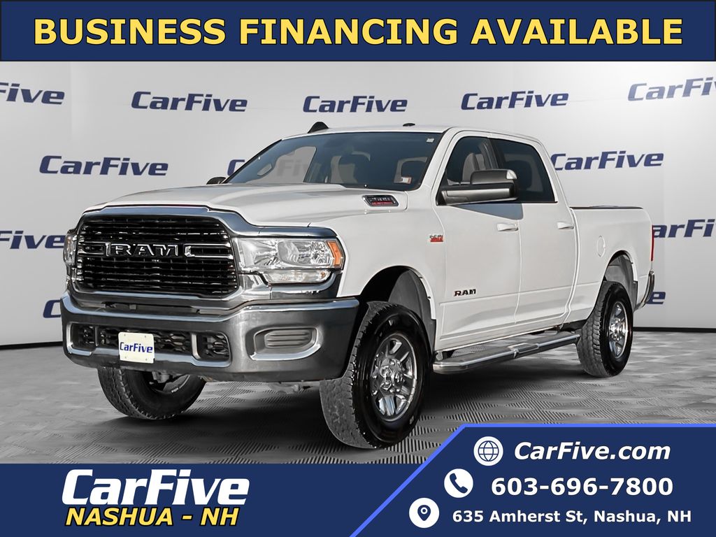 2021 RAM 2500 Big Horn Crew Cab 4WD
