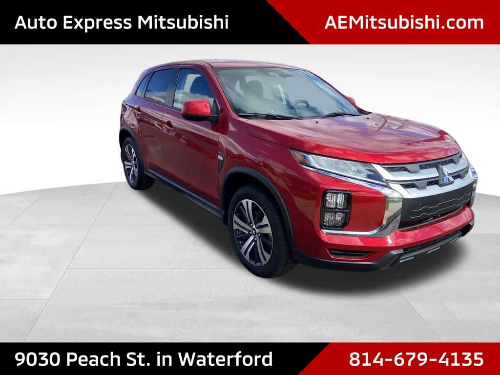 2026 Mitsubishi Outlander Sport 2.0 ES Red at Auto Express Mitsubishi
