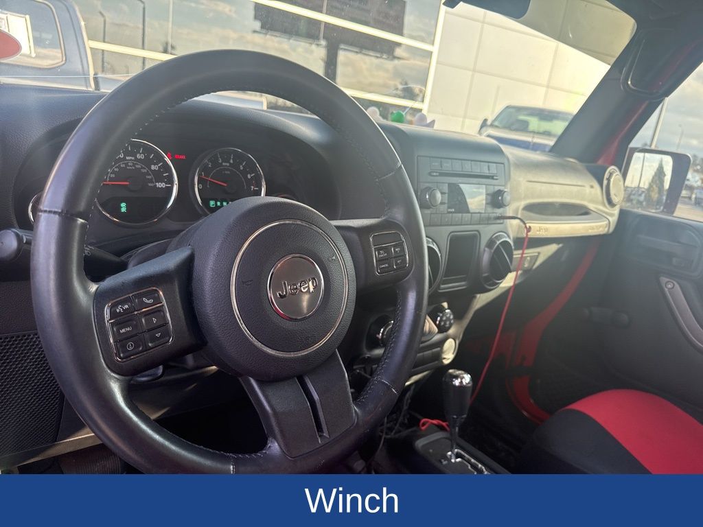 2015 Jeep Wrangler Willys Wheeler