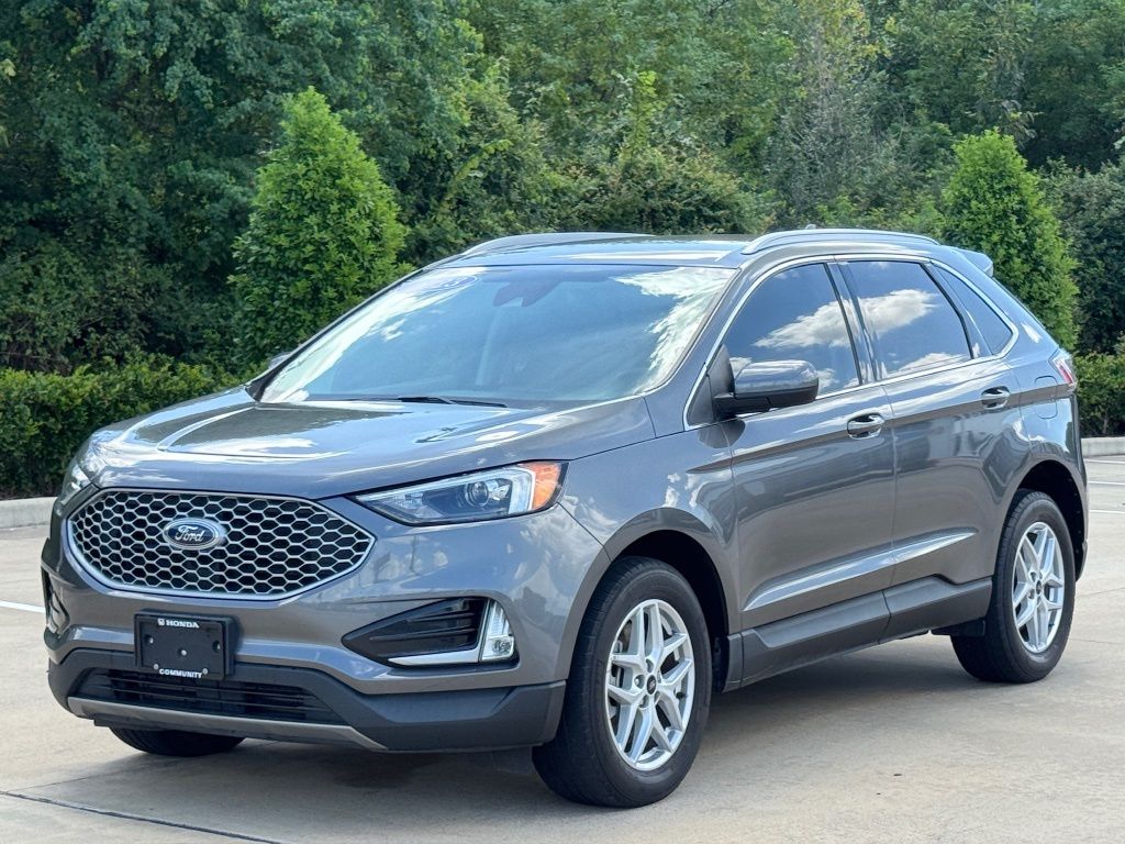 2023 Ford Edge SEL Gray at Westside Lexus