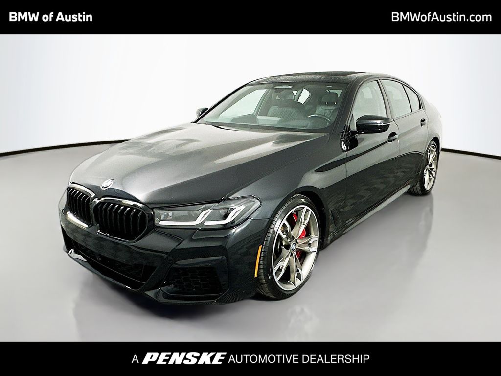 2022 BMW 5 Series M550i xDrive Hero Image