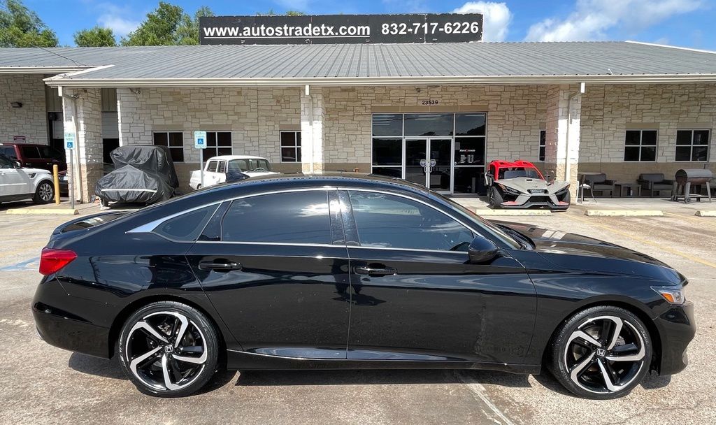 2020 Honda Accord Sport 2.0T Black at DeMontrond Auto Country